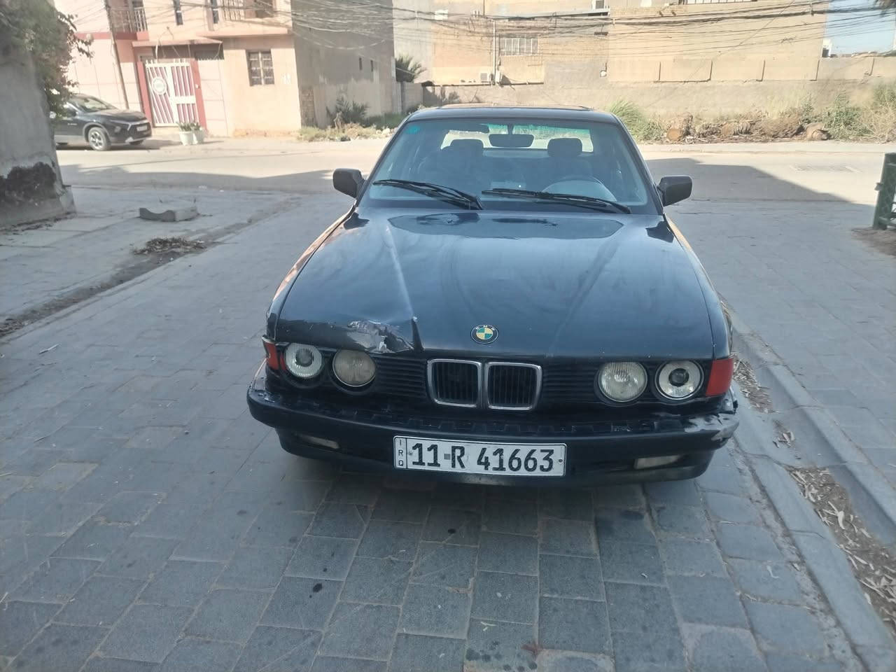 السلام عليكم بي أم ٧٣٥ بيع او مراوس مكينه وكير وحداديه مكفولات رقم بغداد سنويه جديده تخم تاير جديد سياره تشتغل غاز وبنزين بيه منضومه غاز سعره ٢٦ مكاني نجف كوفه ***********
