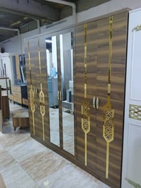 غرفة ٦ قطع • ٦ أبواب • غرفه اخشاب