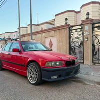 E36 للبيع محرك 2.8 دبل فانوس  كير جاترك 5 نمر  فتحة سقف شغالة  غرفة ال...