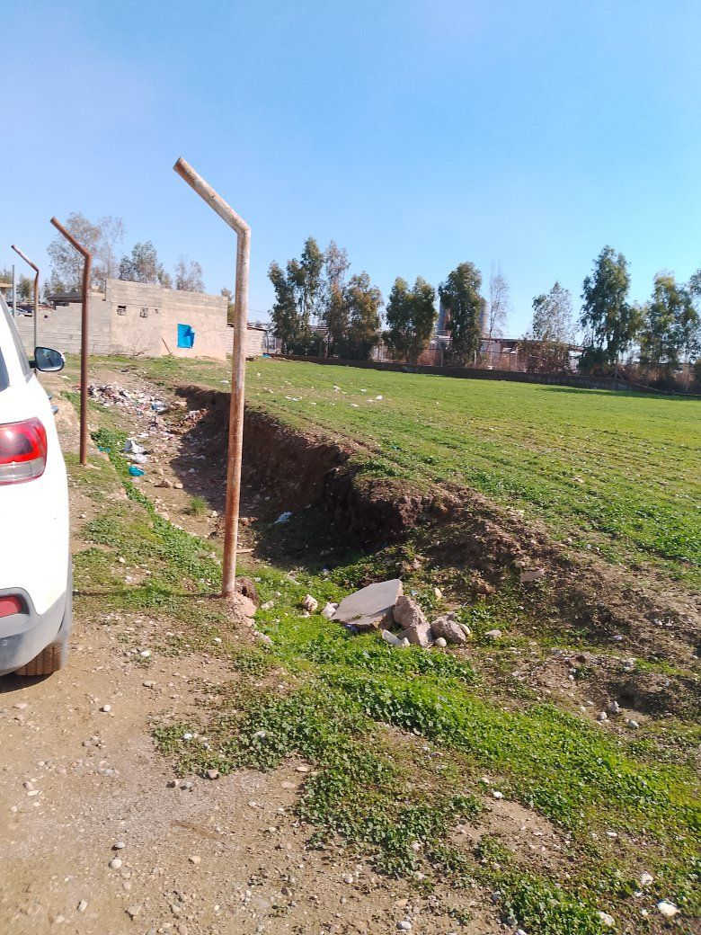 قطعه ارض مساحه ٢٨ دونم طابو زراعي سند 25 في كركوك ليلان قبل معمل السمنت موقع كولش حلو قريبه من شارع رئيسي واجه كولش جبيره تقريبا ٣٠٠متر قطعه بيها بئر ماء ارتوازي وكهرباء محوله خاصه وحضيره جبيره لتربيه حيوانات وبيت سكن لفلاح للمزيد من المعلومات اتصال على رقم مبايل *********** او زياره موقع مكتب في كركوك حي عسكري مقابل بنزين خانه جهان
