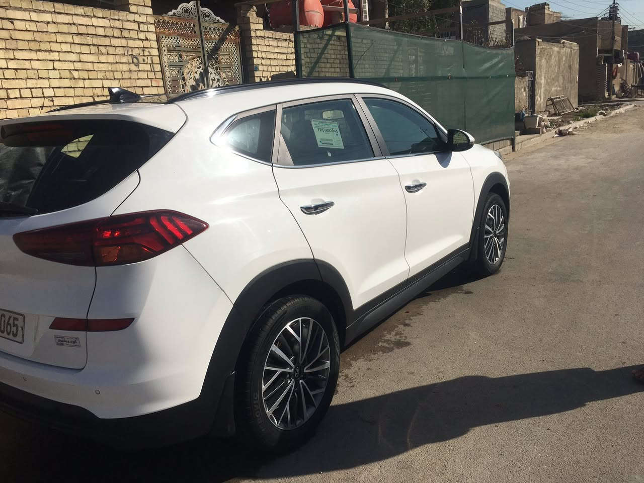 سلام عليكم توسان خليجي 2020 السياره بسمي رقم انكليزي بغداد السونار واضح بلمنشور السعر 214 مكاني بغداد ***********
