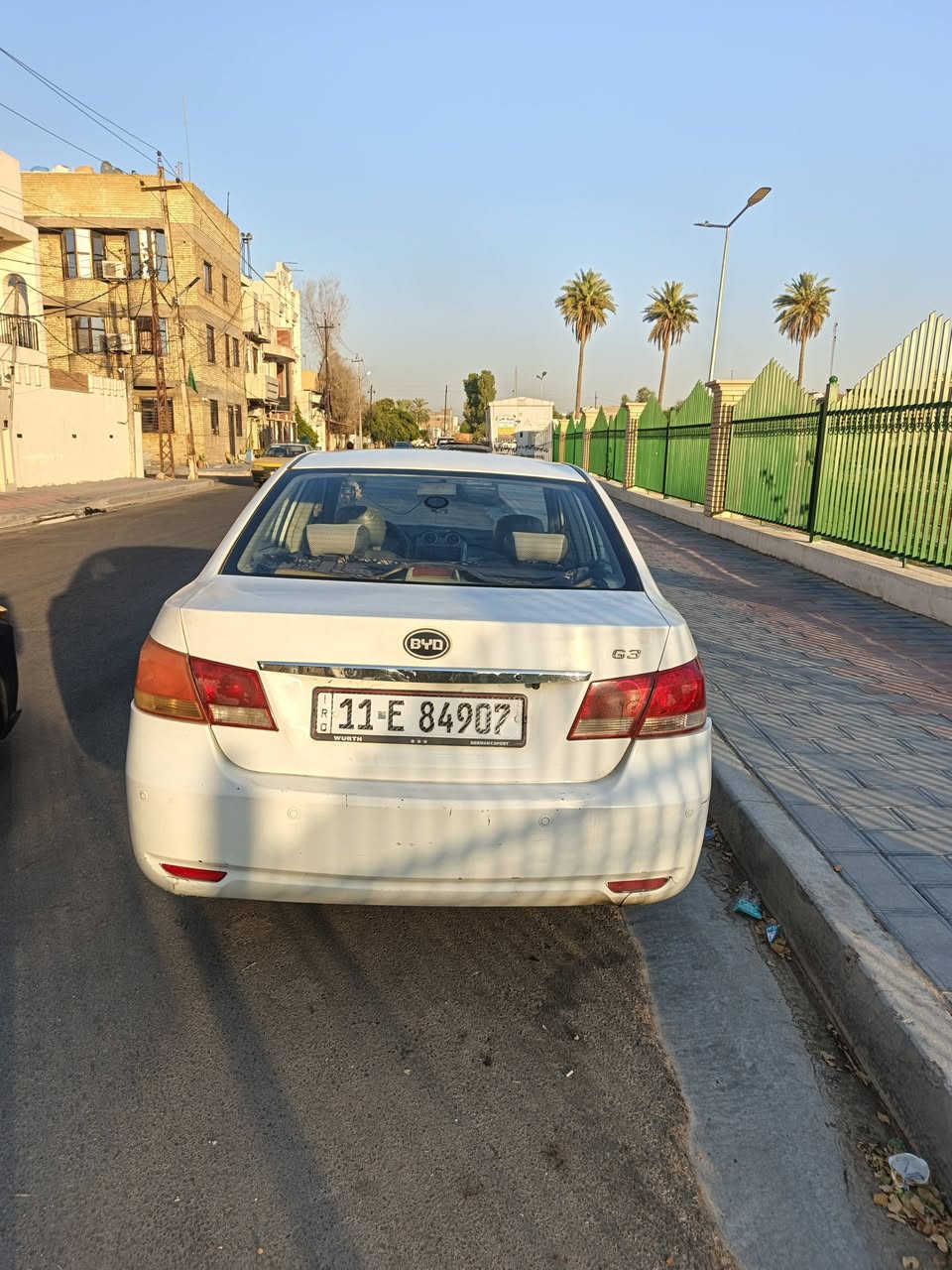 بي واي دي خصوصي ٢٠١٣ بغداد باسمي
تحويل نفس اليوم
مكينه هونداي
كير عادي
بصمه
تحكم ستيرن
اشاري بل مري
فتحه بسقف
تبريد تدفئة ويه تشغيل
مكينه خير من الله
كذلك الكير خير من الله
باتري جديد بعده بضمان
قاعدة فيت بم كامله مال شركه بعدها بضمان
دوشمه خلية نحل وجلد أرضية وصندوق
داخل شاشه +كامرة
نواقص فقط شباك ٢٥
وجامه بانوراما ١٠٠
كشر نظيف 
هلا الايمن والأيسر بداية خياس تعمير يكلف ٨٥ ألف
السعر 48 وبيها مجال لشراي 
وضحتلك نواقص وشكد يكلفن خواتها ٥٠ وفوك
يعني منزلك مال نواقص
قفلها ٤٥ 
*********** واتس اب سيم كارت فقط
