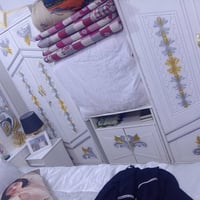 بعدها نضيفه صار 6 اشهر من اخذتها وريد بيعها لئن اريد اشيل اريدها ٨٠٠ ق...