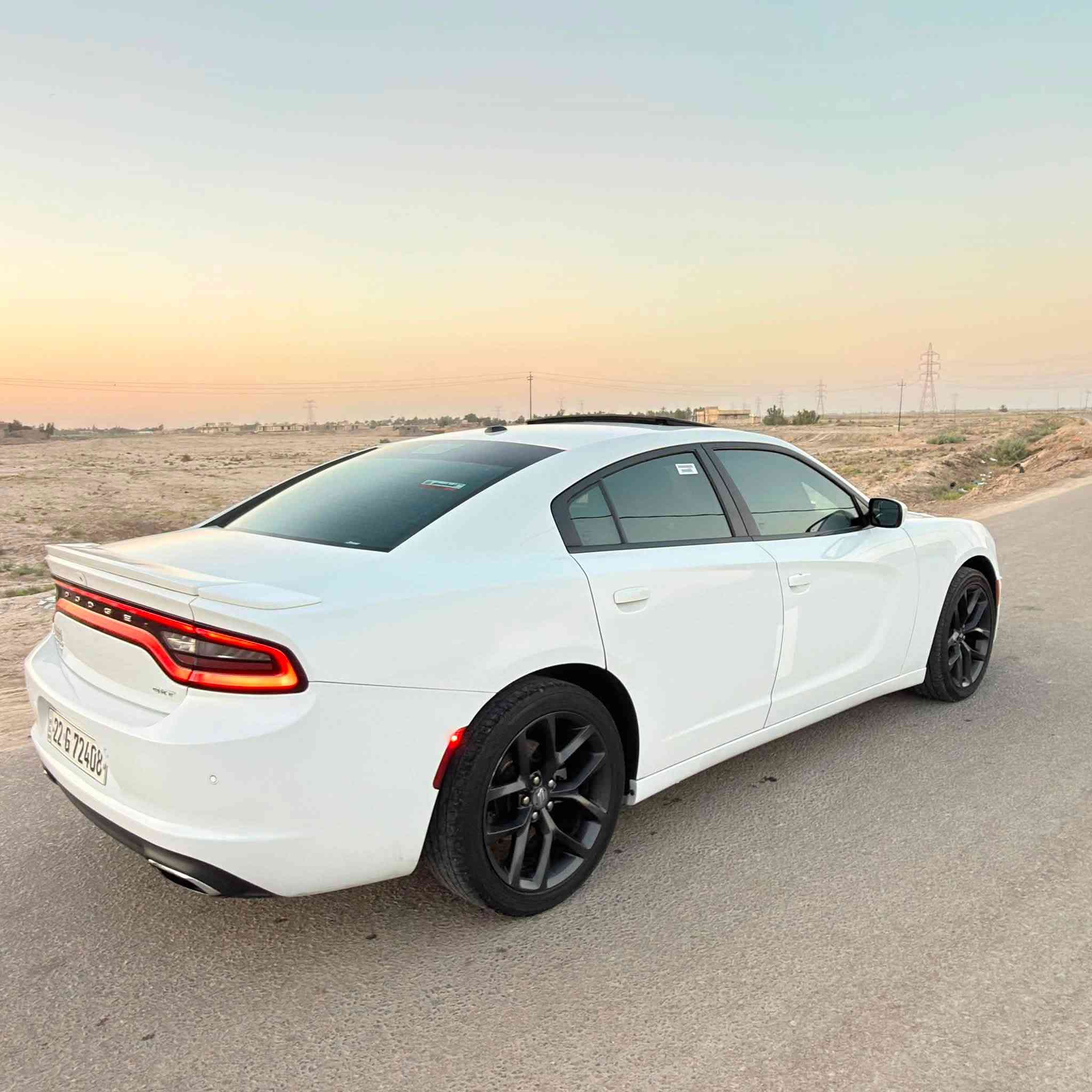 Charger sxt plus
جارجر موديل 2017

رقم اربيل دولي بسمي

وارد كندي  كفاله عامه 

عدا بيه بي دي آر اصبعين فقط

مكينه كير كفاله شرط ع وضع الشركه

تخم تاير صار اسبوع شاده

المسافة المقطوعة 100

حجم المحرك 3600

مواصفات 

فتحه

رادار  

شفتات استيرن

دماااام الباين

جلد 

كشن ذاكره

دبل كشن كهرباء 

داخل اسود

كامره خلفيه

 مصابيح امامية زنون مع بلوجكتر LED .

ويل قياس 20

شاشه كبيرة مع نظام ملاحة نفكيشن GPS .

 مقاعد أمامية كهربائية

مقاعد أمامية  وتدفئة .

 تشغيل عن بعد . .

 محدد سرعة . .

 كاميرا خلفية دوارة.

حساس خلفي

 مرايا  ترحيب متحسسة للاضاءة

دخول ذكي بصمة

السياره جديده جداً وبالكاااارتون

للاستفسار 

 ***********

***********

مكان السيارة بابل
