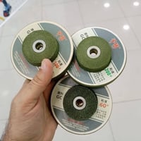 أقراص حجرية • ٦٠# ١٠٠# ٢٠٠# • ١٠٠ملم ١١٥ملم