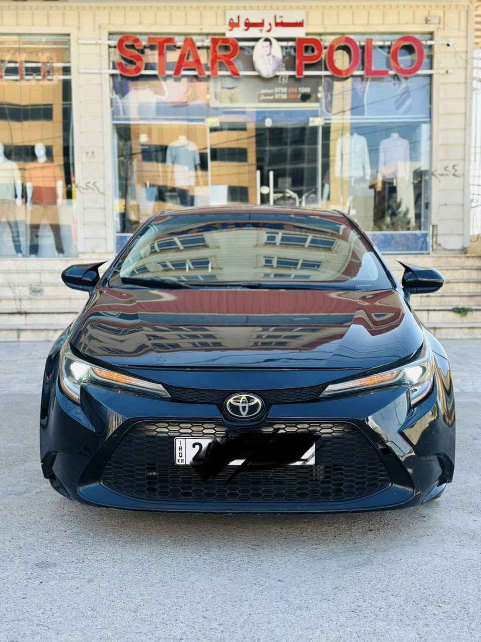 كورلا ٢٢ رقم شمالي تحويل مضمون مواصفاتle محرك ١٨٠٠
شاشه كامره رادار تحديد مسار ماشيه ٤٣ الف بيها تبديل جاملغ وبنيد السعر١٣٥ وبي مجال للاتصال *********** مكان السياره بغداد
