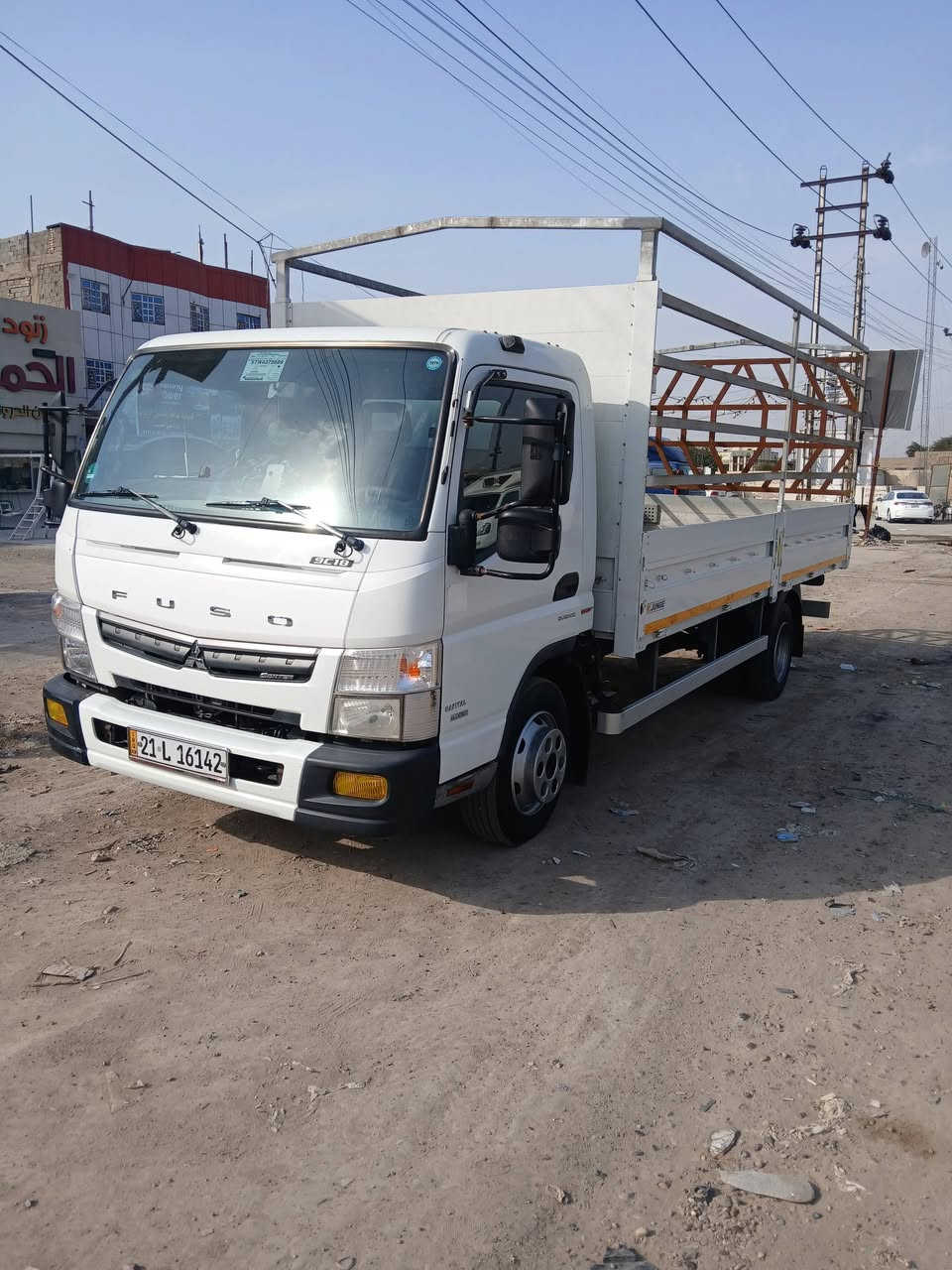 سلام عليكم كنتر اوربي ٢٠١٧ سيارة جاهز  للعمل فول مواصفات مكان بغداد ***********
