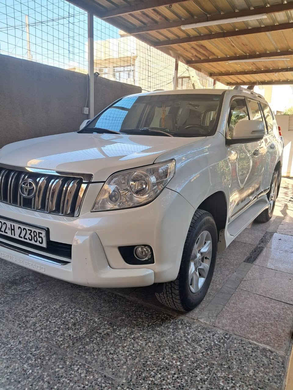 السلام عليكم برادو موديل ٢٠١٢ سنويه جديده هزه جديده سنويه بسمي سونار مرفق بلمنشور محرك وكير كفاله السعر 240$ بيه مجال قليل للشراي الدوره حي المعلمين للتصالل
***********
