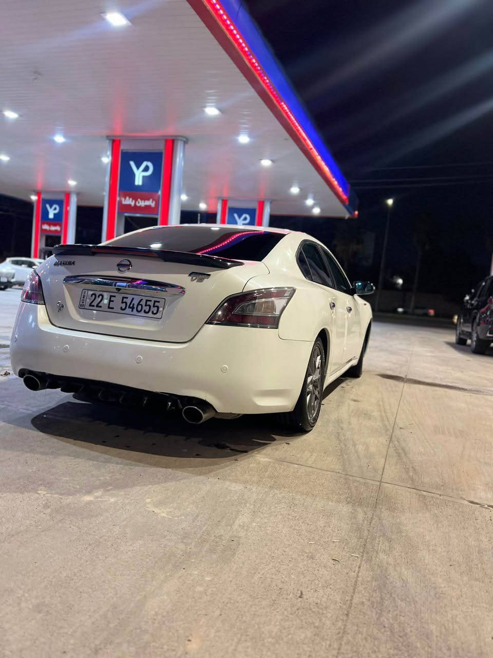 Nissan maxima 2013

سپی سەدەفی شەریكەی سەردار 
خەلیجی 
مواسەفات دەرجە دوو
*كوشین جلد
*پێش و دواوە حەساس
*ناو كرێمی + فۆڕمیكا 
*دوو كوشین پێشەوە كارەبایی
*گێڕ تۆماتیك و عادی
*مەكینە V6
*تەحدید سورع
*سوكان ڤۆلیۆم 
*بەسمە. و دوو دەرگا بەسمە 
*چوار جام كارەبا
*سلاید
*سەماعەكانی سیستەمی بیلاد امپفایەر
٢١١ هەزار ڕۆشتییە
پێش و پشت تەقە و ڕەقەی بە. شەرت
پێشی كەپسە ئێرباگ هەمووی سەلامەتە و. بە. شەرت
گێڕ و مەكینە و دووكەڵ و. بوخار بەشەرت
سنووق و دوو چاملغی دواوەی سبوغە 
دوو نیوو دەركەی پشتەوەی بەس پەمپ
واتە چوار پارچە سبوغ 
چاملغی پێشەوەی لای سەكن بستەك ساردی هەیە
سەنوی نوێیە تا ٢٠٣١ بە ناوی خۆمە
هەزەم تازە كردووە تا ساڵێكی تر 

سعری ٩٨ وەرەقە و. معامەلە

بۆ زانیاری زیاتر *********** أربيل, العراق
