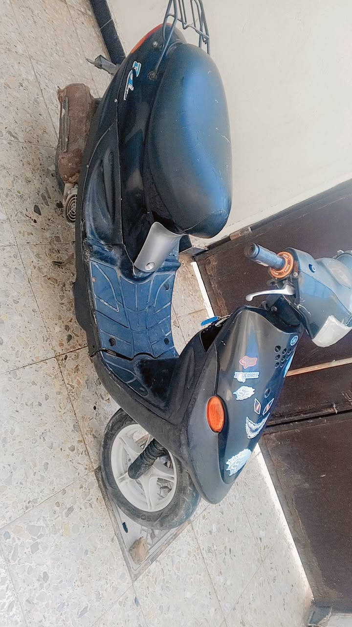 سلام عليكم دراجه 60بيجي للبيع كهربائيات كامله نكره سلف هندر شغال السعر 250بيها مجال مكان بغداد الدوره ***********
