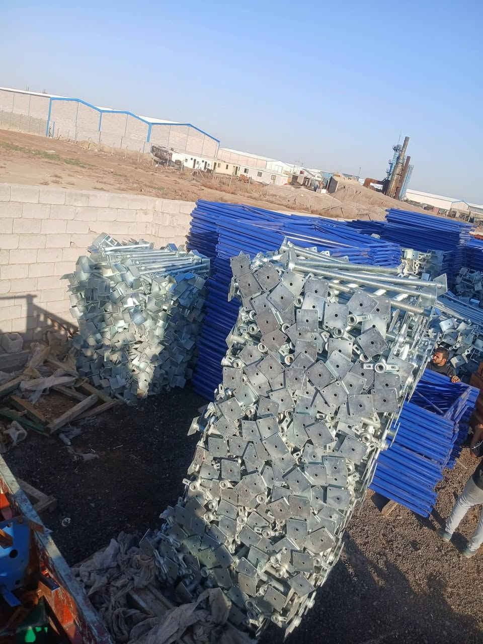 سلام عليكم تأجير كافه أنواع القالب الحديد بكافه القياسات السداسي والدائري  بكافه الكميات وإيجار الفخات الربـاعيه والفخات العاديه وسكلات البناء وسكلات التركيه والبولطات ***********
تــاجير كافه انواع الدنك ٦٠×٣٠.   ٦٠×٢٥.  ٥٠×٢٥.  ٣٠×٤٠.  ٣٠×٤٠.  ٦٠×٤٠.  ٢٥×٤٠وانواع الجكات  ٥متر ٤متر ٣متر     60x60    30x50    40x40        

***********امير علي 

***********كاظم علي
