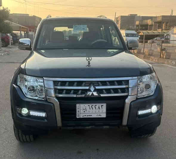 السلام عليكم سياره باجيرو موديل 2008خليجي مواصفات فول واحد على واحد حبتورمحرك 3800سياره جاهزه حلوه كلش محرك كير صدر تبريد تخم تاير مكفولة رقم بغداد تحويل مباشر العنوان بغداد الامين شارع نواب سعر 117$بيه مجال بصيط النتصال ***********سونار منشور
