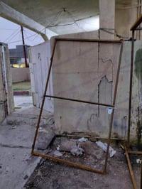 قفص • ٣٫٦×٢٫٢×٢٫٥م • عازل رطوبة