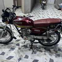 دراجه للبيع نضيف موديل ٢٣ سعر 150بس كهربائيات يريد ترتيب شراي خابر 077...