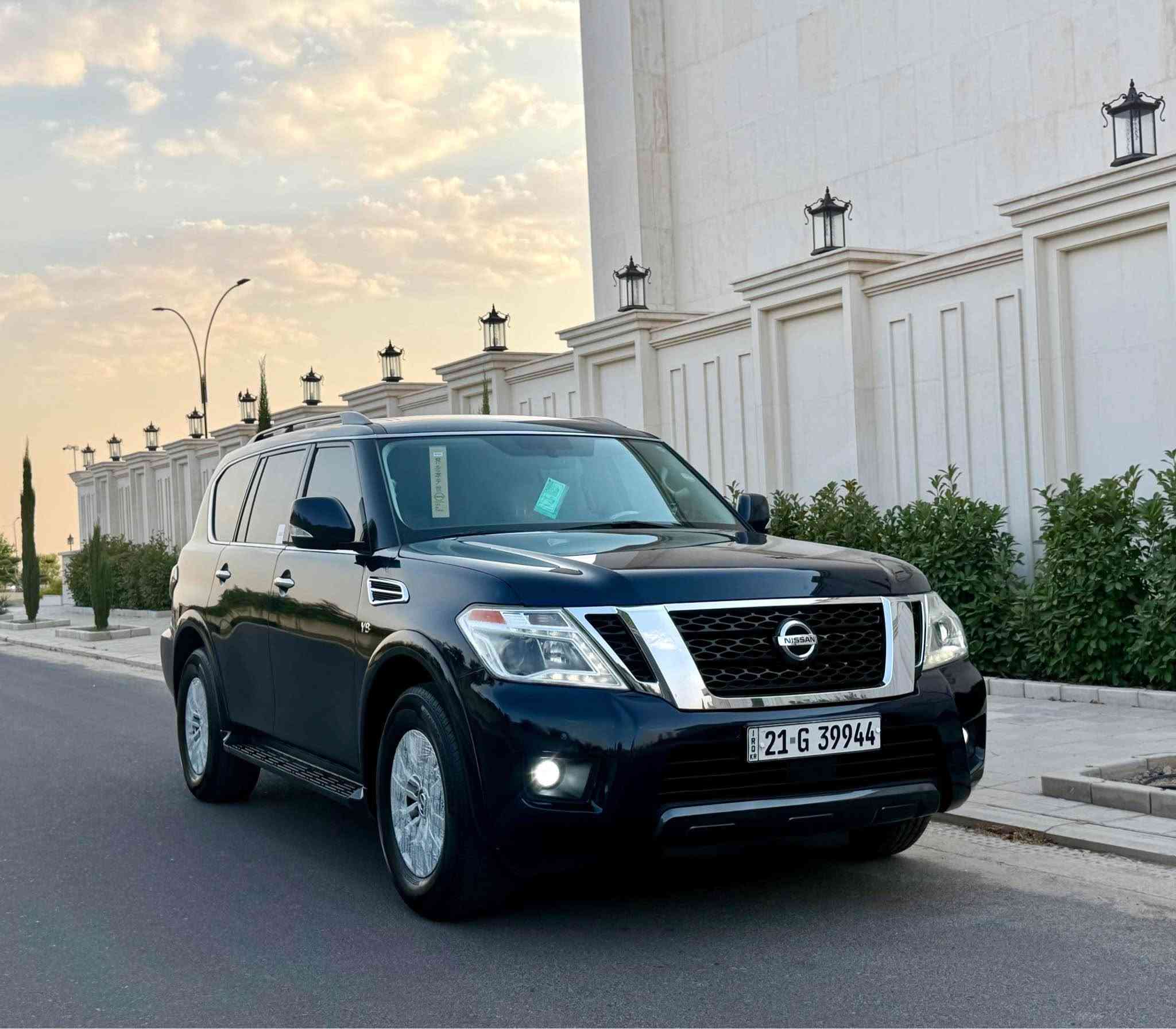 ﷽
‏ NISSAN ARMADA2020  
نيسان ( أرمادا2020) فول مواصفات بدون فتحة
لون نيلي مميز

◽️محرك ( V8 5.6L ) تمانية سلندر🚀🚀
🔷داخل ابيضّ 
🔷ماشيه ( 67 ) الف  حقيقي
🔷سياره فول مواصفات بدون فتحة
🔷محرك _(5.6L)-(v8)
🔹گير محرك بشرط مامفتوح جديد كل على وضع بيلادي

◽️سيارة بيها ( بس جاملخ صبوغ ) بدون دواخل بشرط
🔹سيارة جديد حيل حيلوة نضيفة
🔹سيارة داخل و خارج كل جديد كل على وضع شريكة

◽️مواصفات
🔹( بصمة - رادار   - تشغيل عن بعد - صندوق شفت - ٧ راكب  - كشنات تتفيئة - كشن و ستيرن خزن -تبريد مركزي - حصاص أمامي و خلفي - لايت ليد و زينون - داخل فورميكا -  بعد )

◽️محرك كير  بشرط مامفتوح
سياره حيل نظيفه كلشي علي بلاد لوك
بسميً السنويه بشرط تحويل و خرامه
سياره مابيها دينار مصرف كامل من كل نواحي

◽️نظافه ١٠٠٪؜ كامل سيرفس بدون نقص و بدون مصرف سياره اي نقص مابيها 
4 أيطارات جديدة تاير و ويل

نفسي يوم /تحويل و كاله حاظر
مكان / داخل  أربيل 🌆

◽️سعر _ 210 مجال بصيط 🔐
◽️موبايل /*********** ::: *********** 📲
 
انشاء الله إيلي عجبة صاير قسمة الهلة ✋✋ أربيل, العراق
