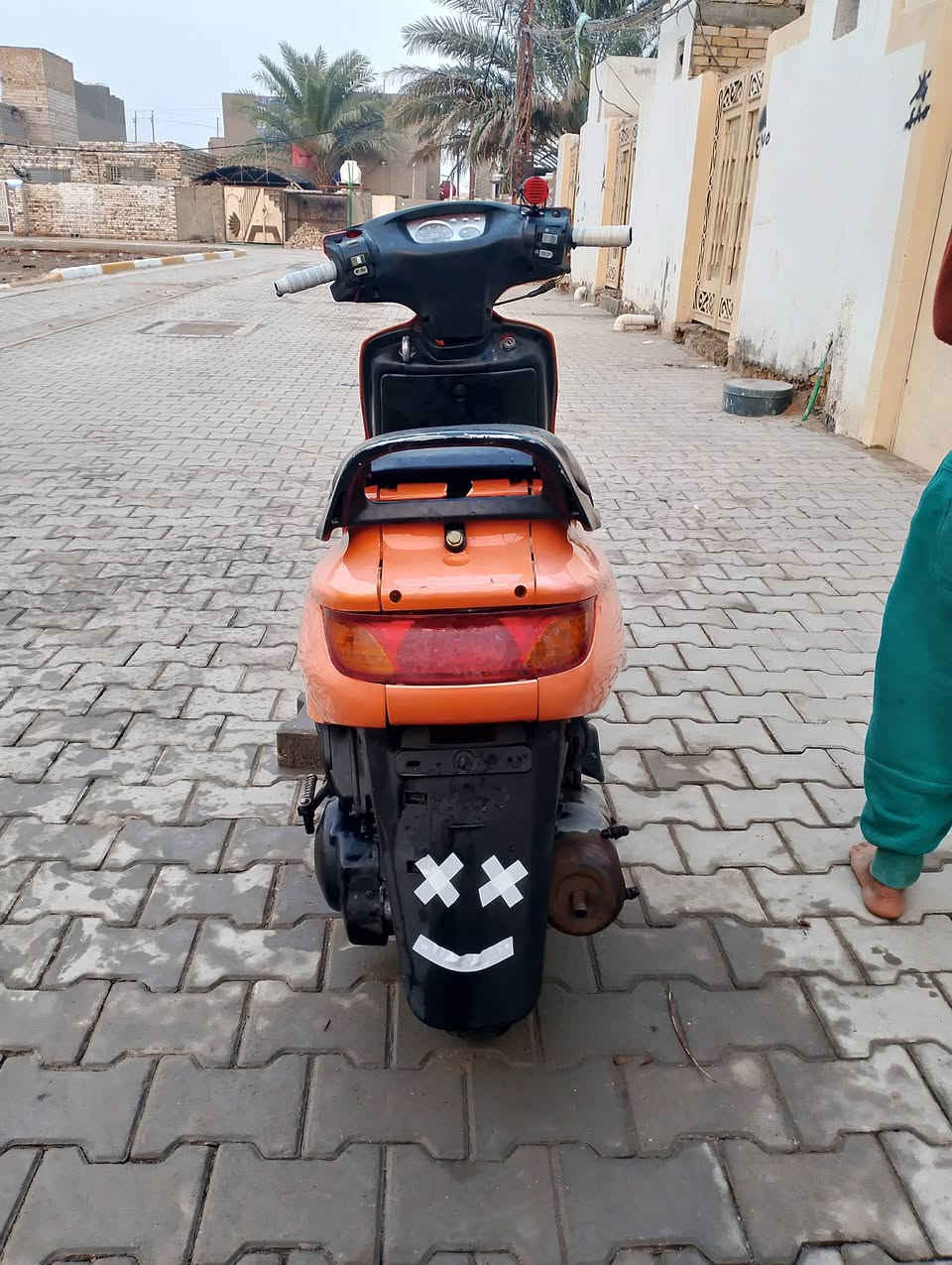 السلام عليكم دراجه فراشه للبيع دراجه جاهزه ماكينتها لا قايمه جديده دراجه كفر الاصليل***********
