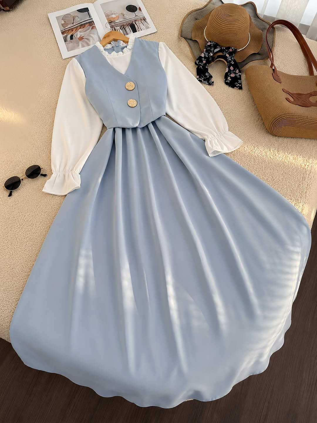 جديد الموسم الصيفي👗
 فستان نيكول 
متوفر الوان 
القياسات: 38-40-42-44-46-48❤️
سعر فستان 25
خدمة التوصيل آلى جميع المحافظات العراق❤️


**إذا كنت صاحب هذا الإعلان وتريد حذفه لأي سبب، رجاءا أرسل رسالة إلى الدعم الفني**