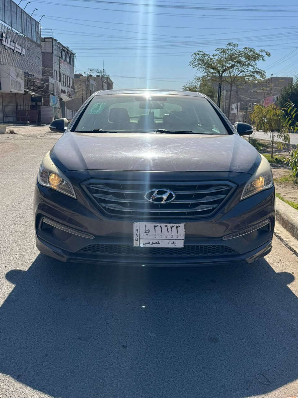 السلام عليكم 
مره خصه الادمن المحترم 
للبيع هونداي سوناتا موديل 2017 واريد أمريكي 
فول مواصفات لمتد 
كشنات جلد وكهرباء وتدفئه 
شاشه وكامره وحساسات ورادار خلفي ورادار جانبي 
قطعتين تبريد 
فتحه سقف 
ماشيه 55 مايل 
كير ومكينه وصدر كفاله 
حادثها جاملغ خلفي وقبق صندوق فقط وصور الحادث مرفقه بل منشور 
السعر 127 وبيها مجال 
رقم بغداد وشرط التحول 
مكان السياره بغداد السيديه 
*********** بغداد, العراق
