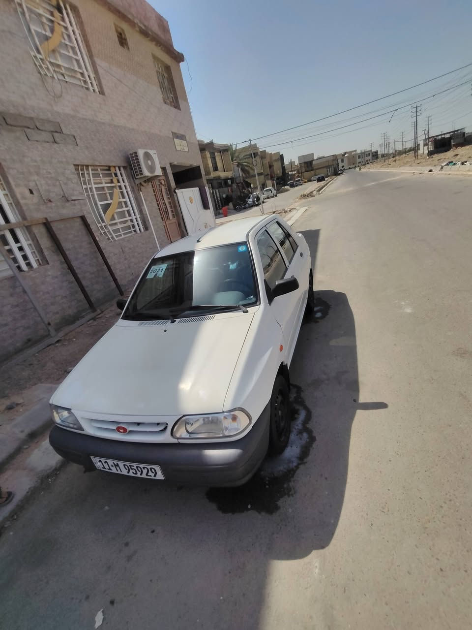 لسلام عليكم سياره موديل 2021 سياره كفاله عامه من الضربه والصبغ والتبديل تبريد ثلج🥶 تدفئه  مكينه كير كفاله رقم السياره بغداد انگليزي  المكان كربلاء  السعر 55 . رقم الهاتف ‏‪***********‬‏ غير متواجد خاص فقط اتصال +مكلف في النشر
