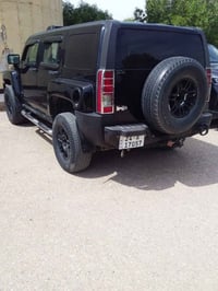 للبيع همر 2008  مكفولة وجاهزة  السعر  90 ورقة وبيها مجال للشراي    077...