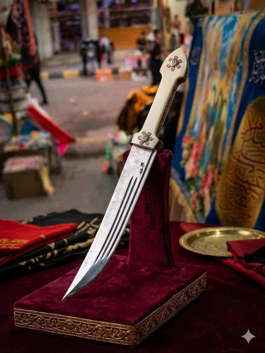 � يتوفر لدينا جميع أنواع القامات الخاصة بالتطبير
🔹 كما تتوفر سيوف الزينة الخاصة بزفّة القاسم (عليه السلام)
🔹 جودة عالية وأسعار مناسبة

📞 للاستفسار والحجز:
***********

#التطبير #زفة_القاسم #سيوف_زينة #قامات #العراق #صلاح_الدين #بلد #محمد_حسن_النجار
