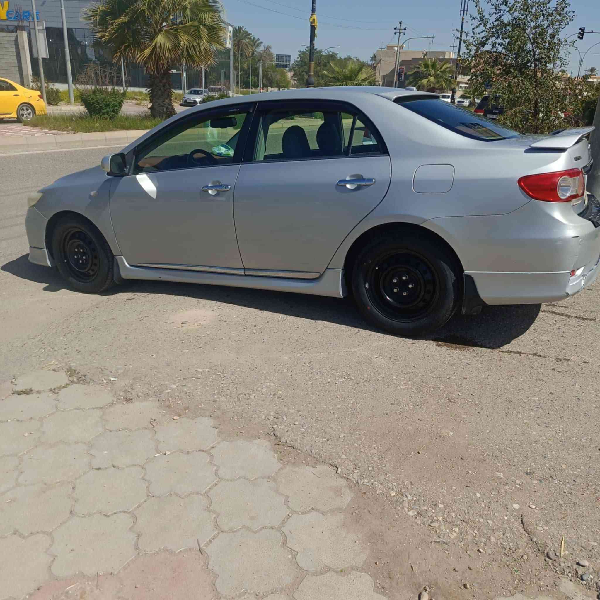 السلام عليكم كورلا خليجي2011  اربيل
باب الصدر مبدل ضرر جاملغ خلفي وربع صندوق سنويه باسمي 2027 
صدر  باب تبريد تايرات باتري مكفول
***********
