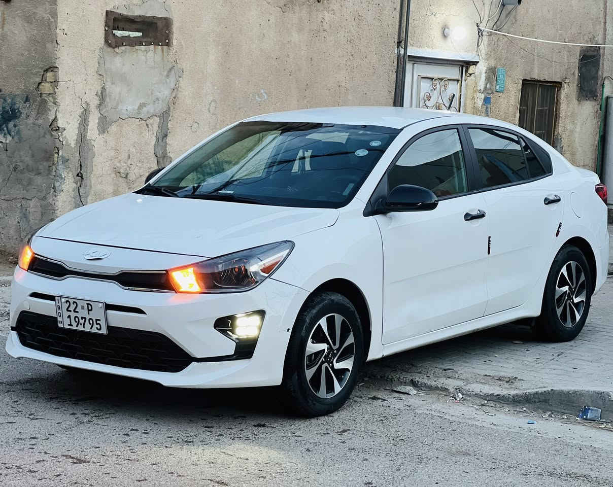 كـيا ريـو (2023) مرقم اربيل بسمي
حادثه تبديل جاملغ وبنيد اصلي
مواصفات محرك (1600) دكشن عالي دبل نوزل
لايـت زنـون ويل كروم تحكمات شاشه بغداد الزعفرانيه
السعر (125)$ الاتصال فقط ( *********** )
