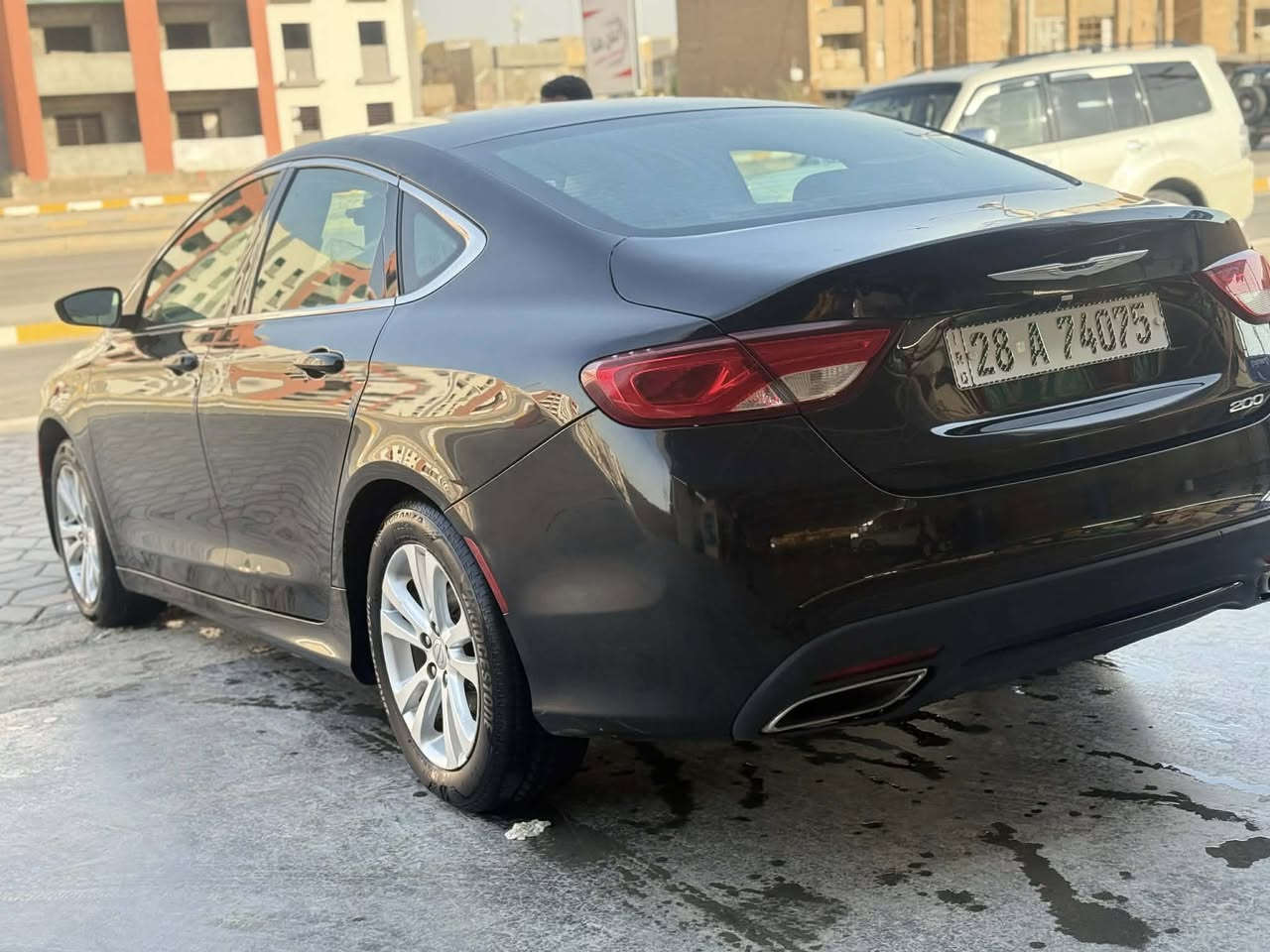C200       موديل 2016
كلين وارد كندي 

بالعراق بيهه صبغ بنيد بدون حادث 

كير محرك حداديه تبريد تخم تاير جديد 

مكان بابل 

رقم نجف سنويه 2029 

هزه ما ساقطه لشهر التاسع 

عليهه غرامه ١٠٠ الف تنزل من السعر 

بيع او مراوس 

شراي اتصل او راسلني وبيك خير وتدلل 

***********
