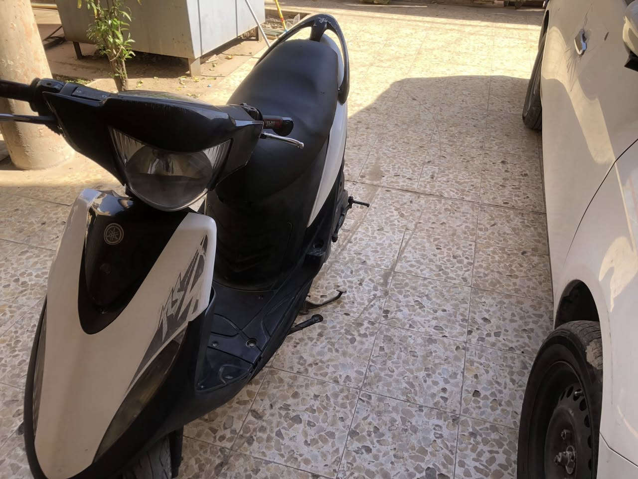 سلام عليكم  ماكس عدل البيع دراجه حلوه ونضيف كدام عيونكم مناقصه ايي شي اكفلك مكينه تجي تاخذ من باب البيت سعره٦٥٠ 
***********
