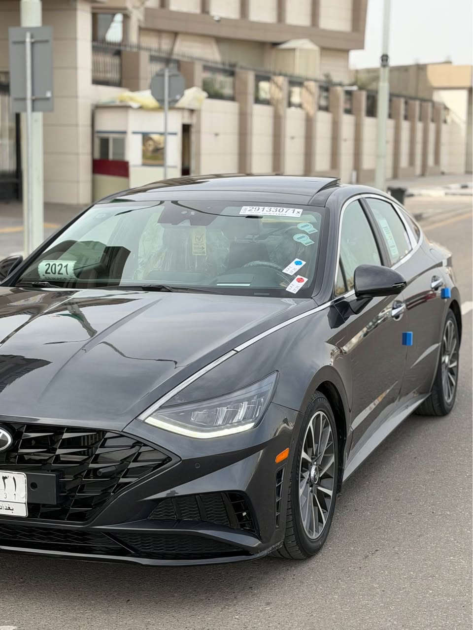 ياالله سوناتا مديل 21 رقم بغداد فول مواصفات 1/1 اعلى فئه
مواصفات تشغيل عن بعد ترحيب بصمه تقدم وترجع بنرامه 
5كامرات امامي وخلفي وجانبي رادارات خزن ميموري 4 وضعيات قياده داخل قرميدي حادث السياره جاملغ مبدل وبنيد مصلح نفسه بدون دواخل بدون ايرباك السعر 155 وبيها شي بصيط مكان السياره بصره 
الهاتف *********** البصرة, العراق
