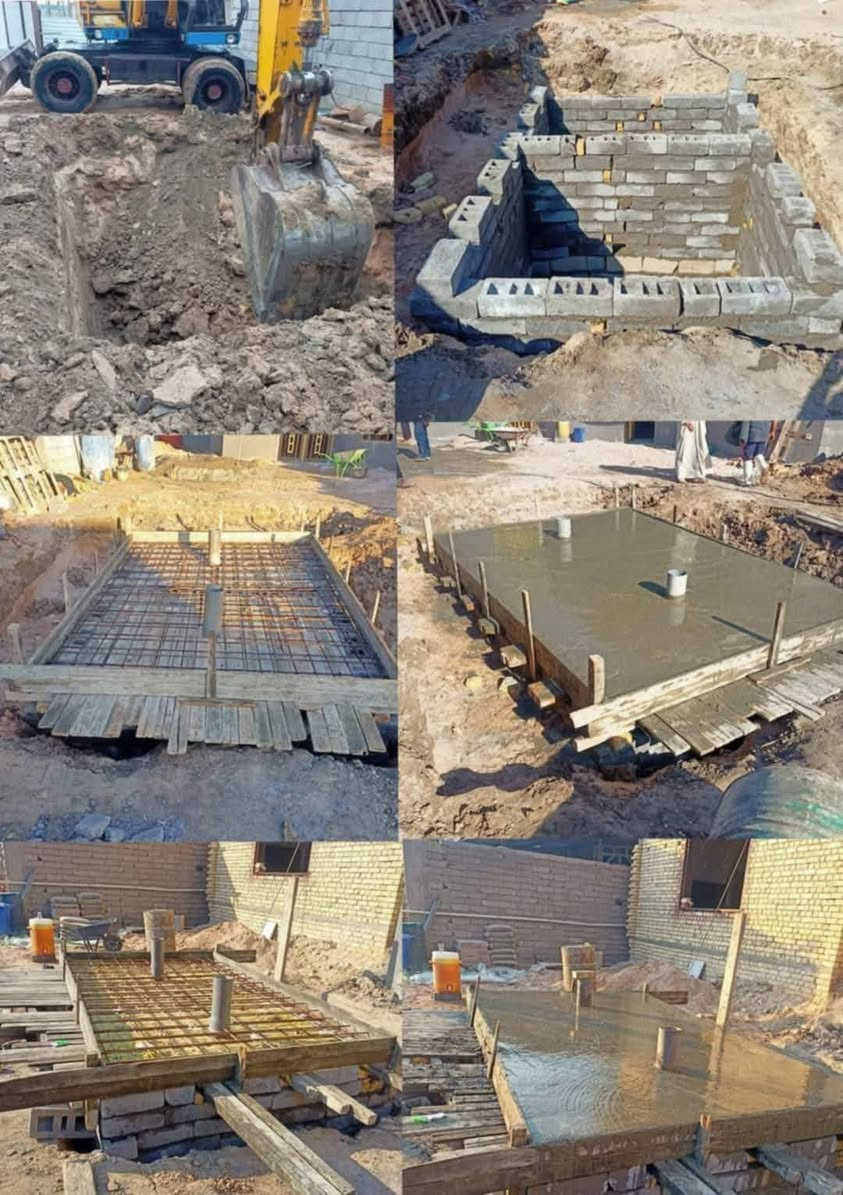 #قضاءالمدينة
شغل درجه اولى ونضيف 
نعمل وباسعار مناسبه 
يتوفر حفر وبناء وصب الخزينه 
مدكه حدل وحفر وصب ودفن وتتضيف وصبت نضافه.....  والى اخره.. 
رقمي *********** 
يوجد واتساب
@إشارة
