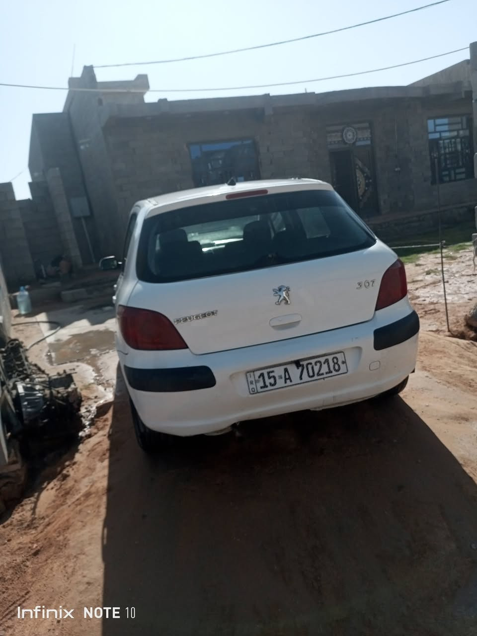 السلام عليكم بيجو للبيع فرنسي محوره كورلا موديل 2005 صبغ حزام فقط رقم انجليزي انبار السيارة مكان بغداد تحويل ثاني يوم بسمي السعر 40 ورقه وبيها مجال للطيبين***********
