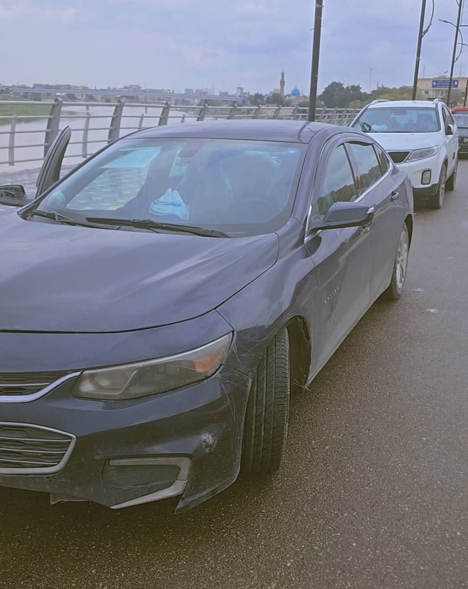 ماليبو Lt للبيع 2016 شكل الحديث 85$
مكينه ١٥٠٠
تبريد تدفئه 
فول ماعده الفتحه 
مكينه وكير مكفول 
السياره مصبوغه حزام 
بدون ايرباك وبدون دواخل 
سياره نقصها حداديه اماميه ولحية دعاميه الاماميه مثل ماموضح بالصوره 
رقم شمالي
شراي يتصل مكانها بغداد
***********
