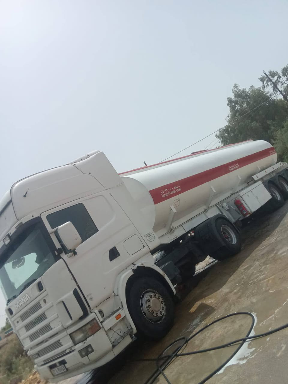 سكانيا 2004 سنويه جديده طوناج جديد جي بي اس 
‏‪***********‬‏
