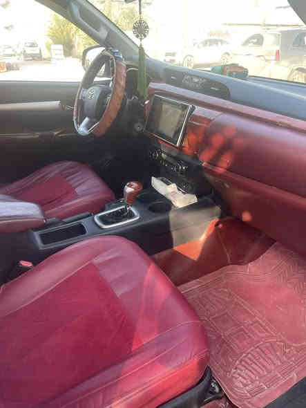 بيك أب فور ويل 2016 رقم واسط بأسمي كير اوتماتيك مكفوله من الصبغ ما عدا بارد موضح بالمنشور ماشيه 166 حقيقي محرك بلادي عالشركة تخم تاير جديد حدادية نظيفة مدوشمةارضية وكشنات سنوية ولوحات جديد سيارة مال جناي وجديده بالعافية عالياخذه مكان واسط صويرة
السعر 248 وبيه مجال 
***********
