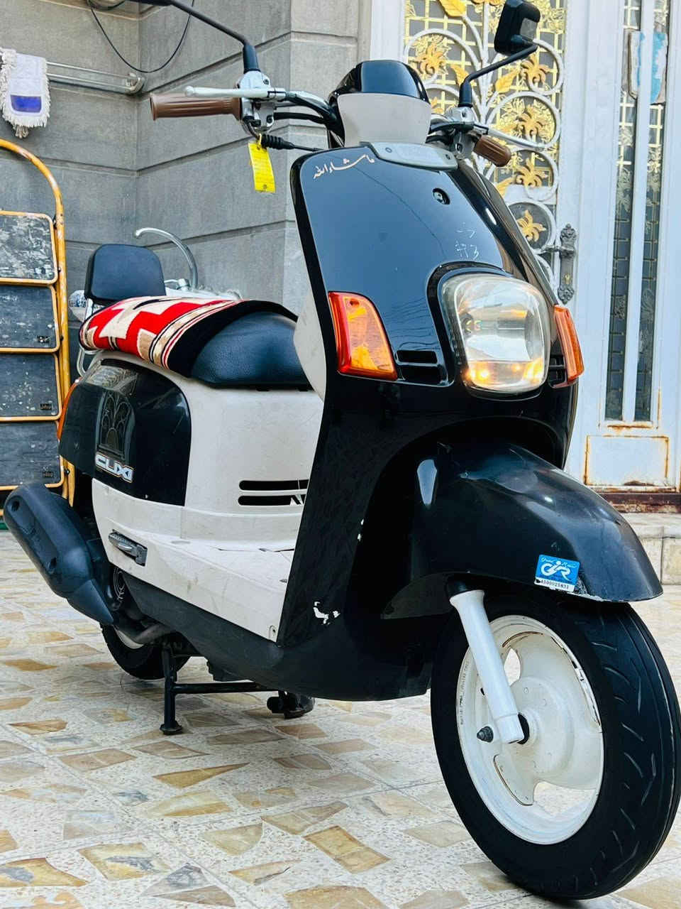 سلام عليكم
ماكس بوليسي دراجه نضيفه صار شهرين من طالعه 
للاستفسار*********** عنوان كربلاء حي صمود
