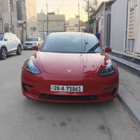 اخوان تسلا للبيع موديل 3 ستندرد    2023 حادثها بارد بسيط كلش بالجاملغ ...