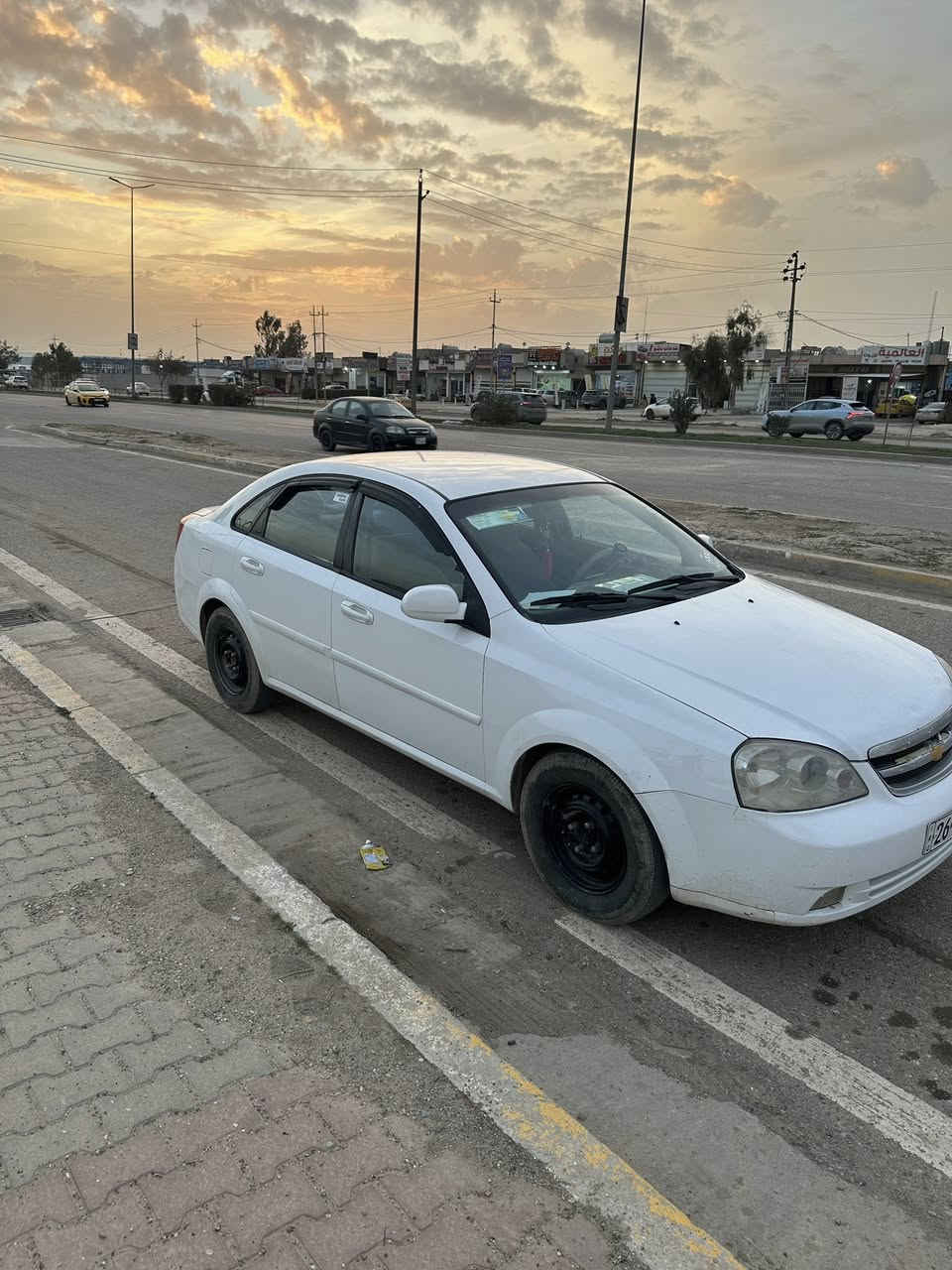 اوبترا للبيع موديل 2011 رقم صلاح الدين مشروع وطني مابيها ضرر شرط تعديل بارد كلش خفيف بدون صبغ كير محرك بلشرط تبريد تدفئه كله شغال جامات كهربائي قفل مركزي كير عادي (***********/*********** السعر 75 وبيها مجال
