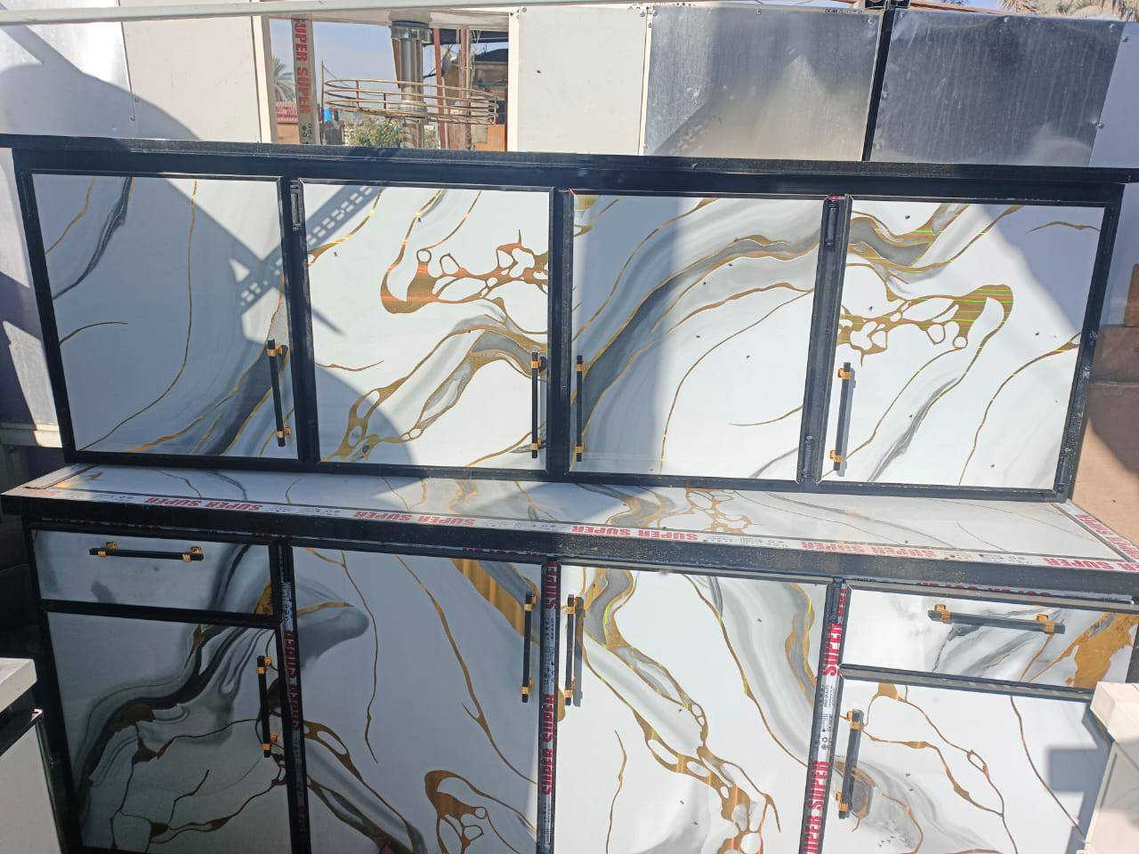 بسم الله الرحمن الرحيم  بفضل الله وصلت الحاويه بتأريخ 1/1 2026 وصلت الكاونترات الامنيوم الدرجة الأولى بكافه القياسات 
3 متر ارضي وملحق السنك مرمر
2 ونص .ارضي وملحق والسنك ومرمر
2 متر ارضي وملحق والسنك مرمر 

أيضا وصلت السنكي 1متر 
والسنك متر و30 
السنك 1 متر
وصلت أيضا الجازمه شغل درجة اولى القياس 80× 90  
العنوان.. بابل ..المسيب حي العسكري الشارع الرئيسي..مقابل أسواق بطوش للحجز والاستفسار على الرقم ***********.  وات ساب ***********
