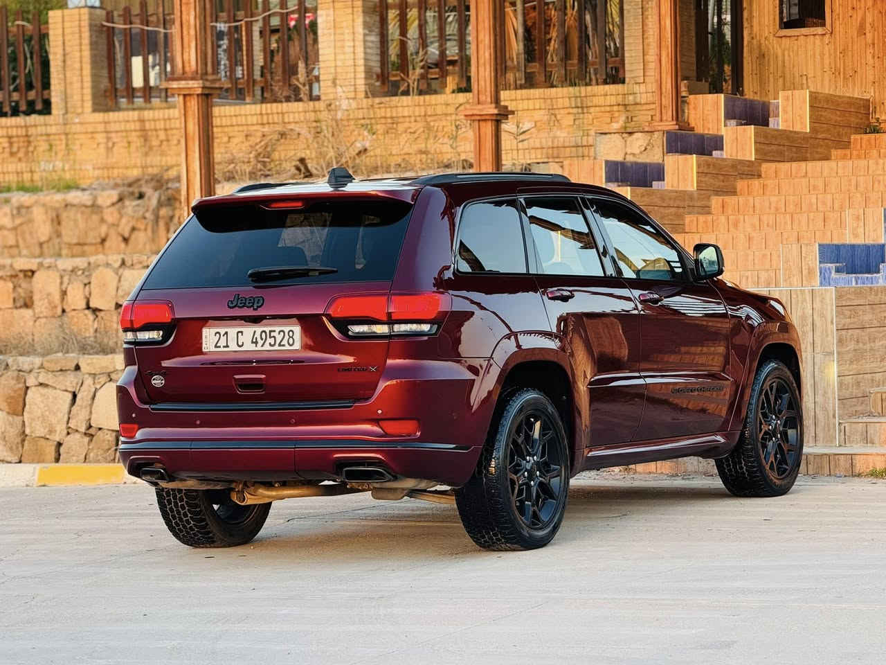 للبيع او مراوس
جيب 2022 لمتدد x
فول مواصفات 1/1
كلين تايتل بدون صبغ بدون بارد بدون فتح
وارد كندي كفاله 
ماشي 70 الف
السعر/345
مكان السياره كركوك منطقه تسعين
***********
