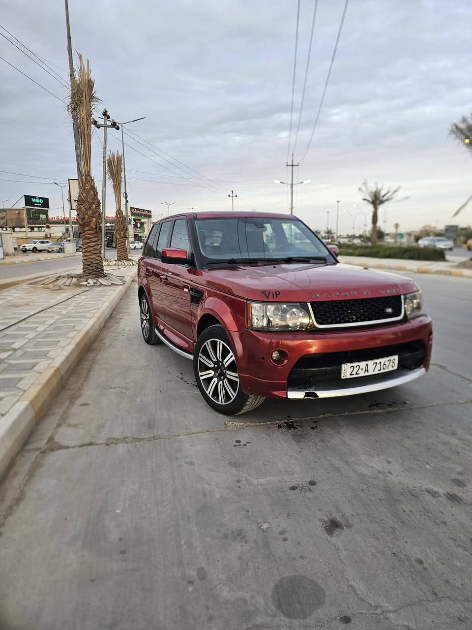 رانج ٢٠٠٨ محدث ٢٠١٣  رقم اربيل تريد تحويل تريد وكاله سياره حيل حلوه نضيفه بيه قطعتين رش  فقط  ودعاميات اثر تحديث همات مصبوغات سياره جهازه فول واحد عله واحد سياره وين ميعجبك اطلع بيه كلشي شغال بيه مابيه اي نقص  سياره مكانخ واسط مركز محافظه السعر ٩٥ بيع مستعجل بيه مجال قليل  للاستفسار اتصل ***********
