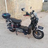 دراجة شحن • بطاريات 36أمبير • فلوجه