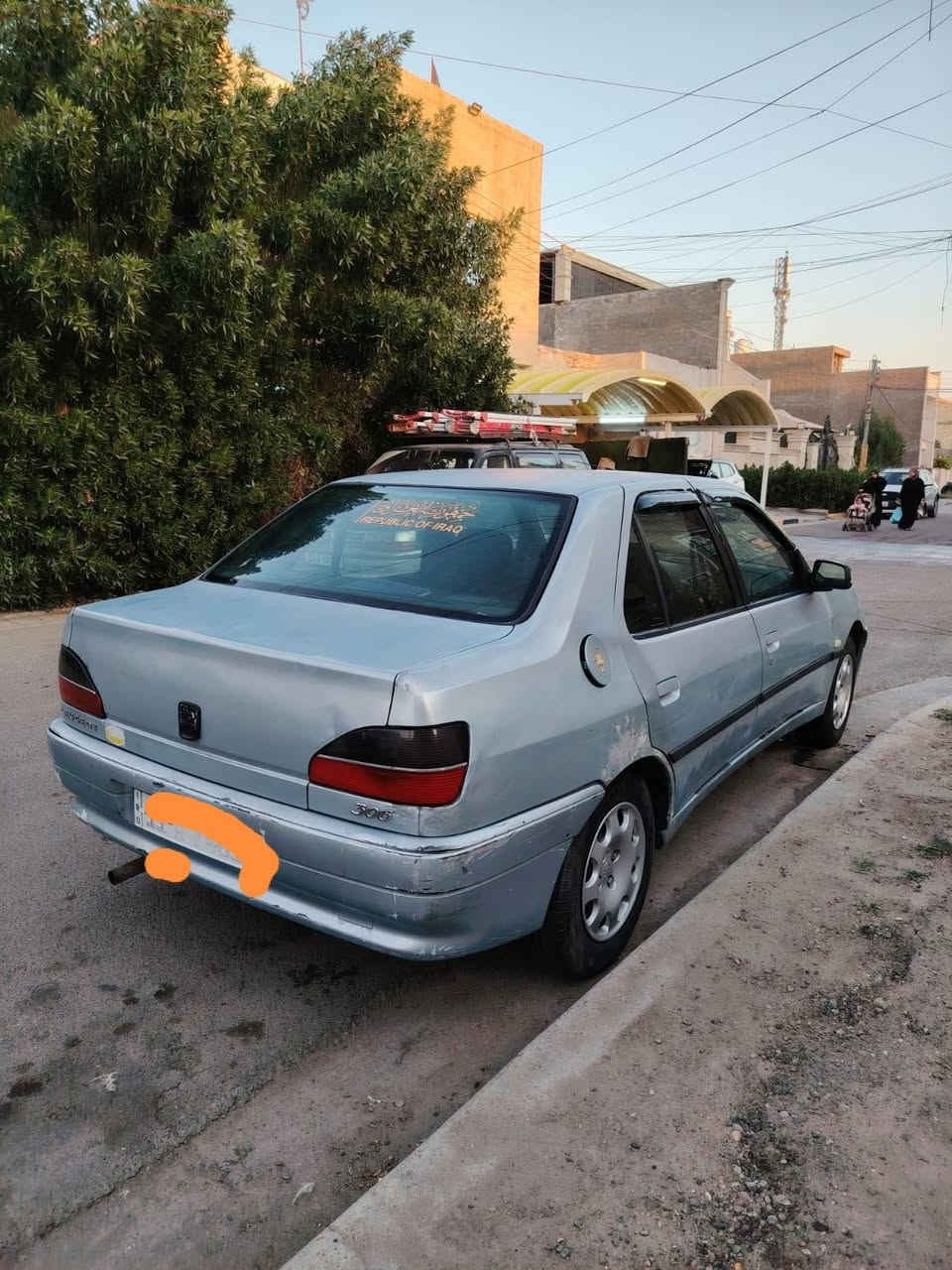 السلام عليكم أحبتي الغالين رمضان كريم عليكم عدي هاي البيجو للبيع رقم بغداد
مكينة لوك وكير خير من الله وصدر امامي خلفي قبل شهرين مبدل كامل
تايرات تخم جديد قبل مدة مبدلهن راديتر جديد مي أخضر السيارة ماشاء لله مكانها بغداد سيدية شارع الخيزران للتواصل *********** السعر ٤٠  ورقة مع العلم الكشر الخارجي كم ملاحظة بي والسلوك كلشي بي سيارة ام الخبزة
