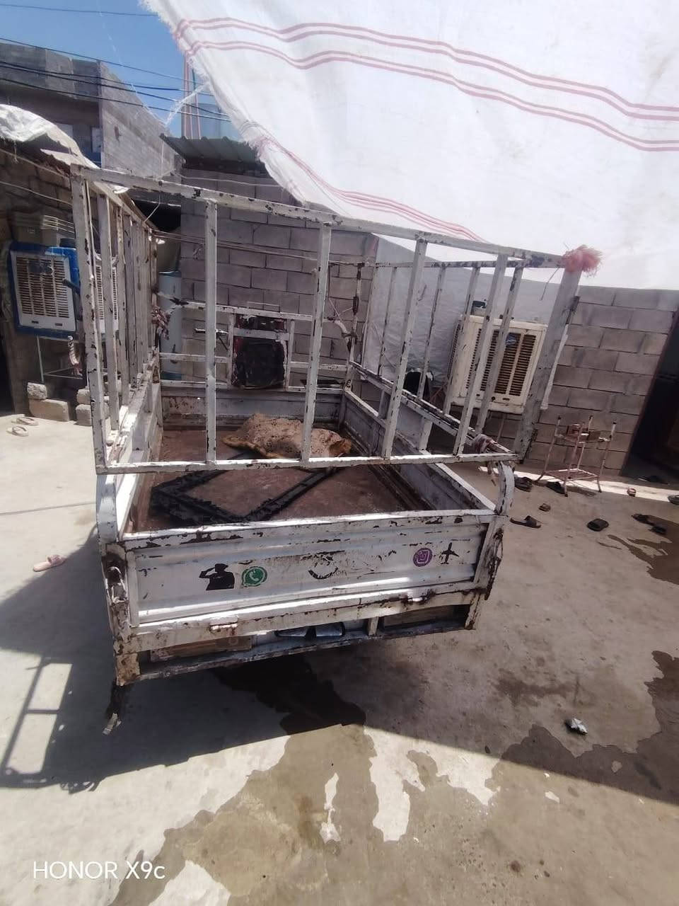 ستوته للبيع سعر 750 بيع بدون محجل و محرك بس بستن مكصور بيع على وضعه


**إذا كنت صاحب هذا الإعلان وتريد حذفه لأي سبب، رجاءا أرسل رسالة إلى الدعم الفني**