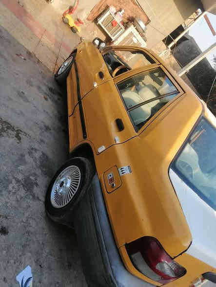 من رخص ابو الكروب سايبه موديل ١٥ رقم واصط ألماني محرك بي خيط بخار ورات يكطع تخم تاير سياره جاهزه رعيها ماوصله كالو نزلك رقمه ابيع بدون تحويل وتكفل اب كلشي تخم تاير شواصي نضاف  سياره جاهزه الف ماذب عليها. بدون تحويل السعر ١٤ وبي مجال حك الجيه العنوان بغداد سلمان باك ***********. السعر ١٤ ورقه وبيها مجال حك الجيه اتصل خاص ماجاوب ***********
