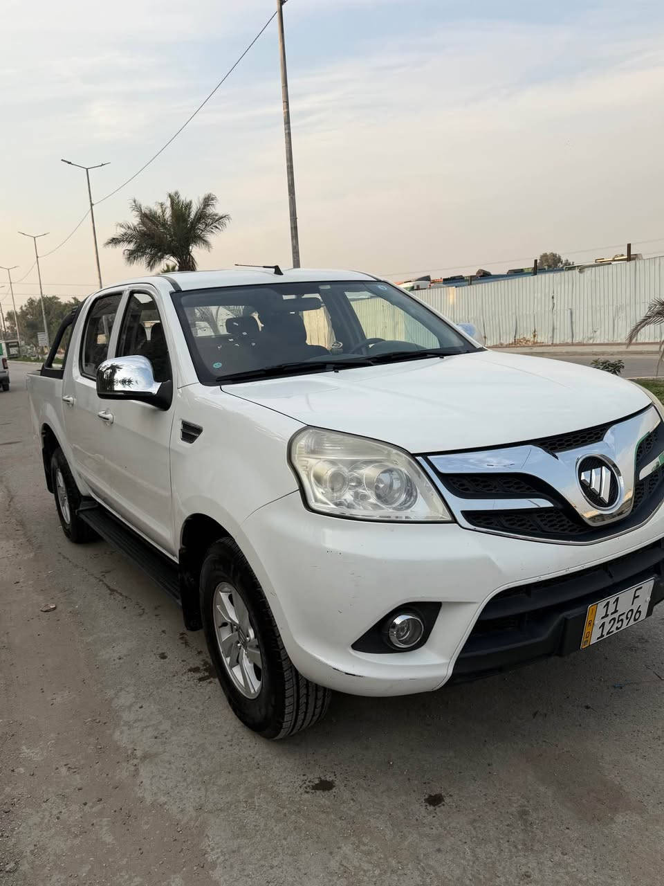 بيكم فتون تيولاند 2021  سيارة زيرو ا
‏سيارة شرط سونا على وضع الشركة شرط التحويل
رقم بغداد إنجليزي باسمي حرة تحويل ثاني يوم
‏سيارة جديدة ماشية43 سبير ما نازل تارات الشركه
‏ أختي زيرو كفالة عامة من كل شيء على بلاد
‏سيارة محرك مسيبوشي بنزين
سيارة جديدة على وضع الشركة  
فول مواصفات كشنات جلد 
سيارة فول واحد على واحد 
محرك مسيبوشي 2400 
محرك وكير وصدر مكفولات 
تخم تاير جديد تبريد ثلج 
مكاني بغداد والشراي يتصل 🏠السعر 115 
 
*********** بغداد, العراق
