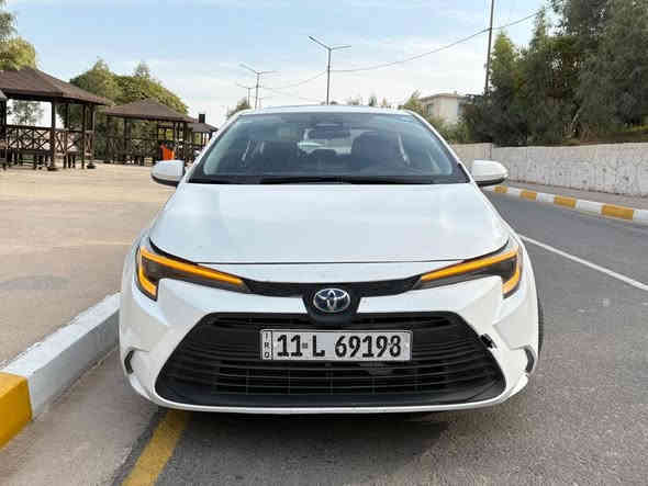 سلام عليكم كورلا هايبرد للبيع موديل 24 فول 133 وبيها حك الجيه مجال بسيط ***********
