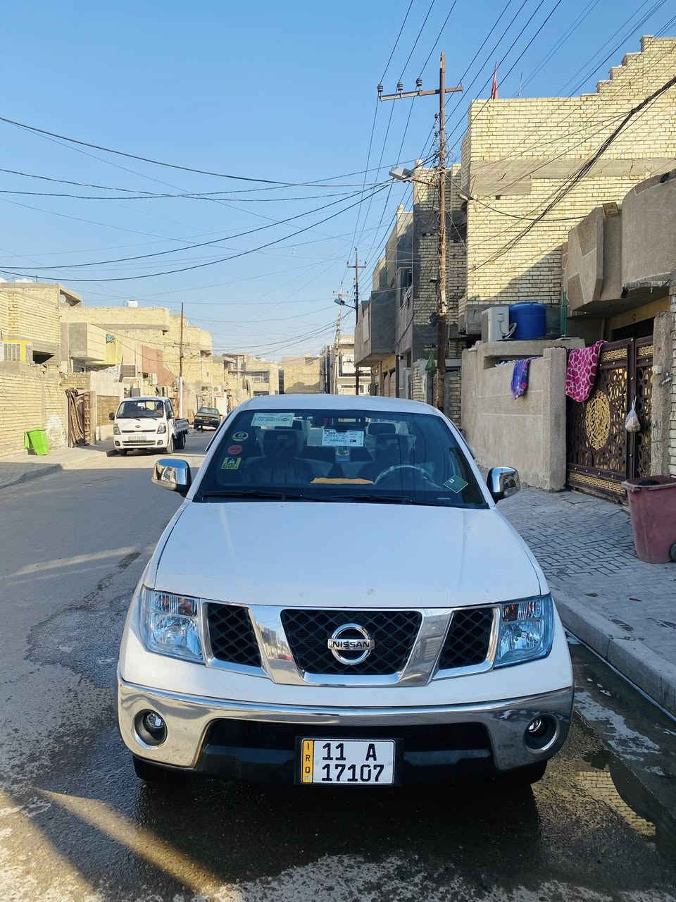 السلام عليكم نيفاره موديل 2014 السياره من الضربه و التبديل و البارد السياره جديده و جاهزه من كل النواحي كير اوتماتيك رقم بغداد الدولي بسمي تحويل ثاني يوم وين مايعجبك سنويه ال 30 مصفره من الغرامات مكان السياره بغداد ماشيه 95 الف حقيقي السياره جاهزه من كل النواحي رقم الهاتف *********** ملاحضه مكلف بل نشر خابر وبيك خير ودلل واسف على الطاله
