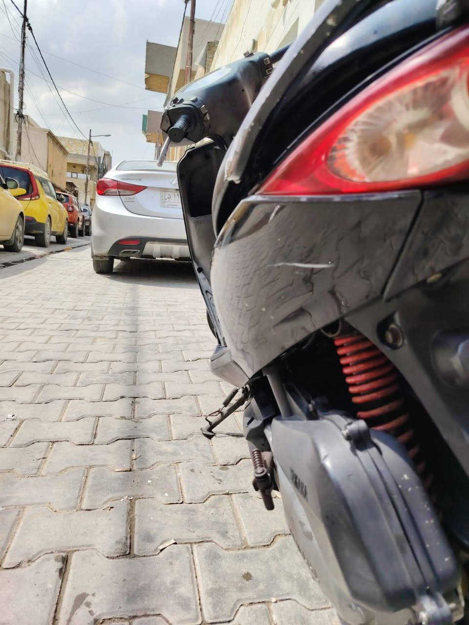 سلام عليكم
دراجه بريز للبيع السعر 700 وبيه مجال مكفوله المكينه
والكهربائيات كله شغاله دراجه خير من الله مكاني بغداد حي القاهره قرب مدرسه الرساله للتصال***********
