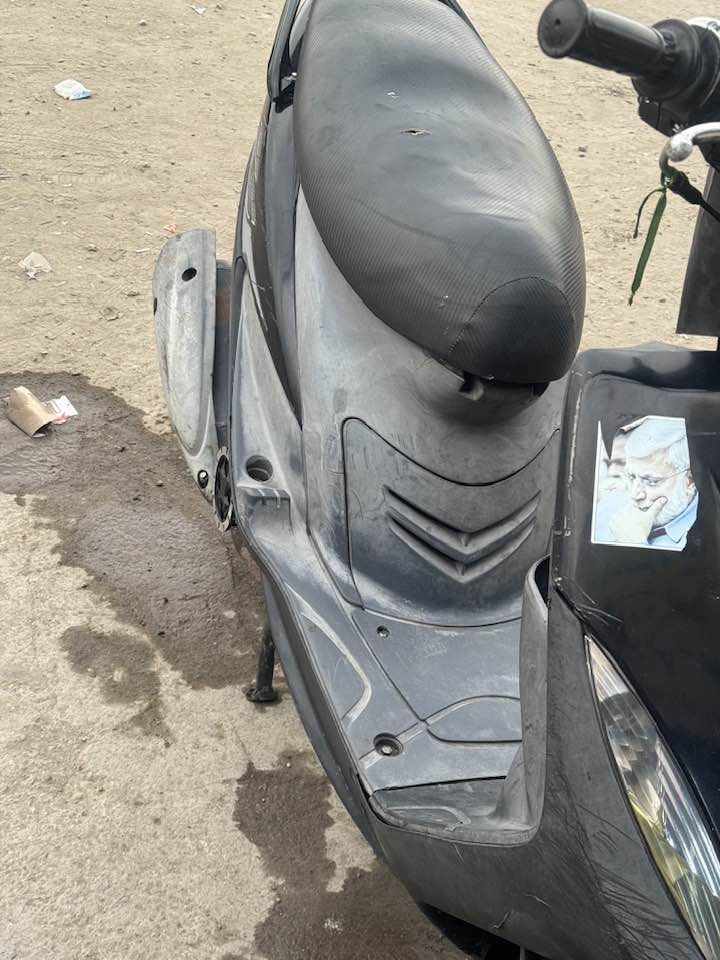 سلام عليكم البيع ماكس عدلة  دراجة مكفولة من كلشي  كلهة ختم واد كهربائيات كلهة شغالة  مكان بغداد كمالية السعر 600أو بيهة مجال.   الستفسار ***********
